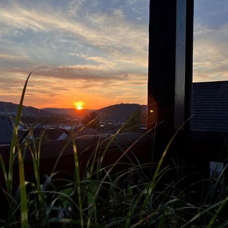 Ferienwohnung Augenblicke オルスベルク エクステリア 写真