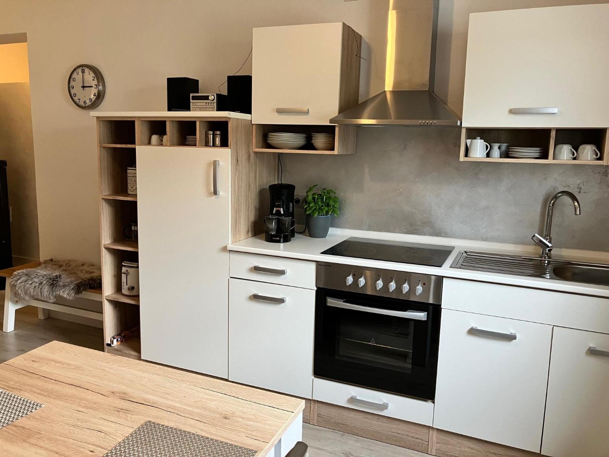 Ferienwohnung Augenblicke オルスベルク エクステリア 写真