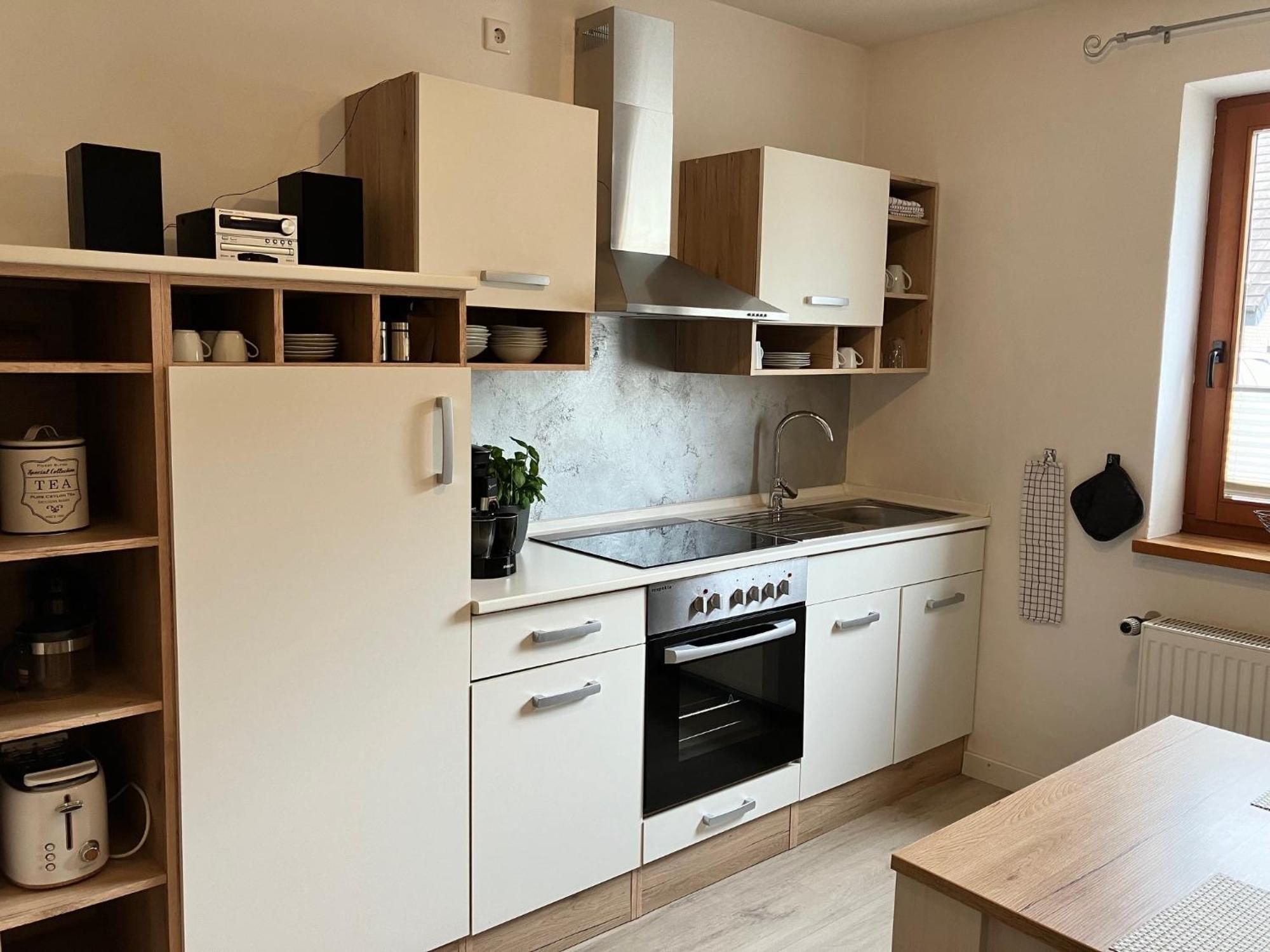 Ferienwohnung Augenblicke オルスベルク エクステリア 写真