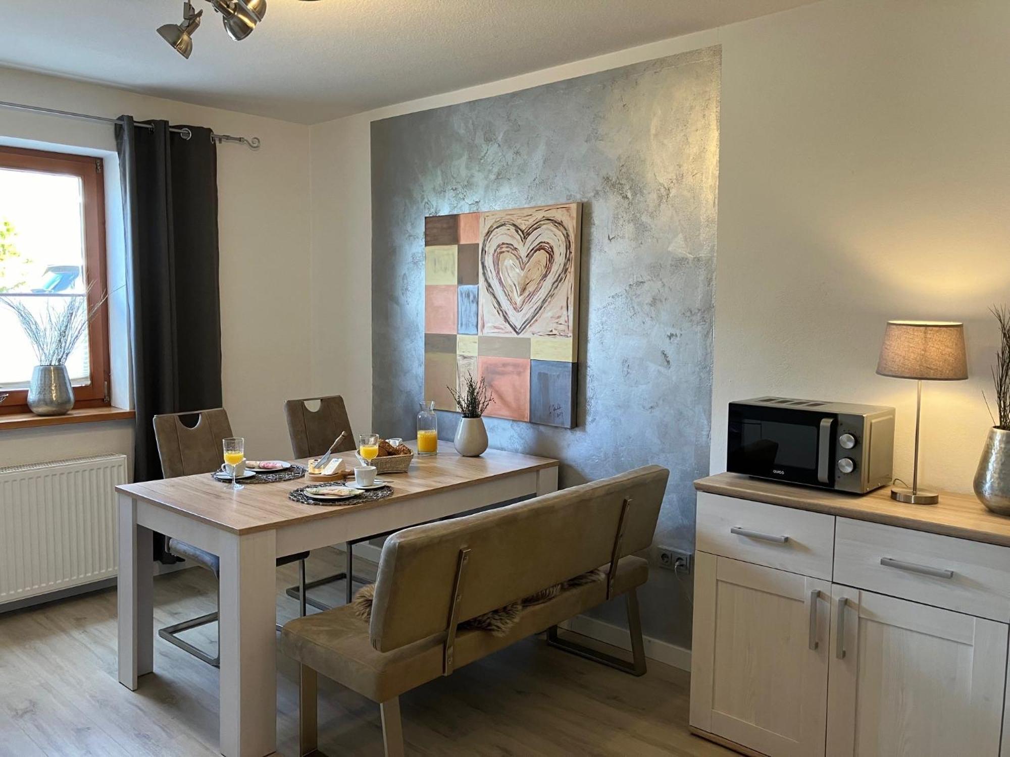 Ferienwohnung Augenblicke オルスベルク エクステリア 写真