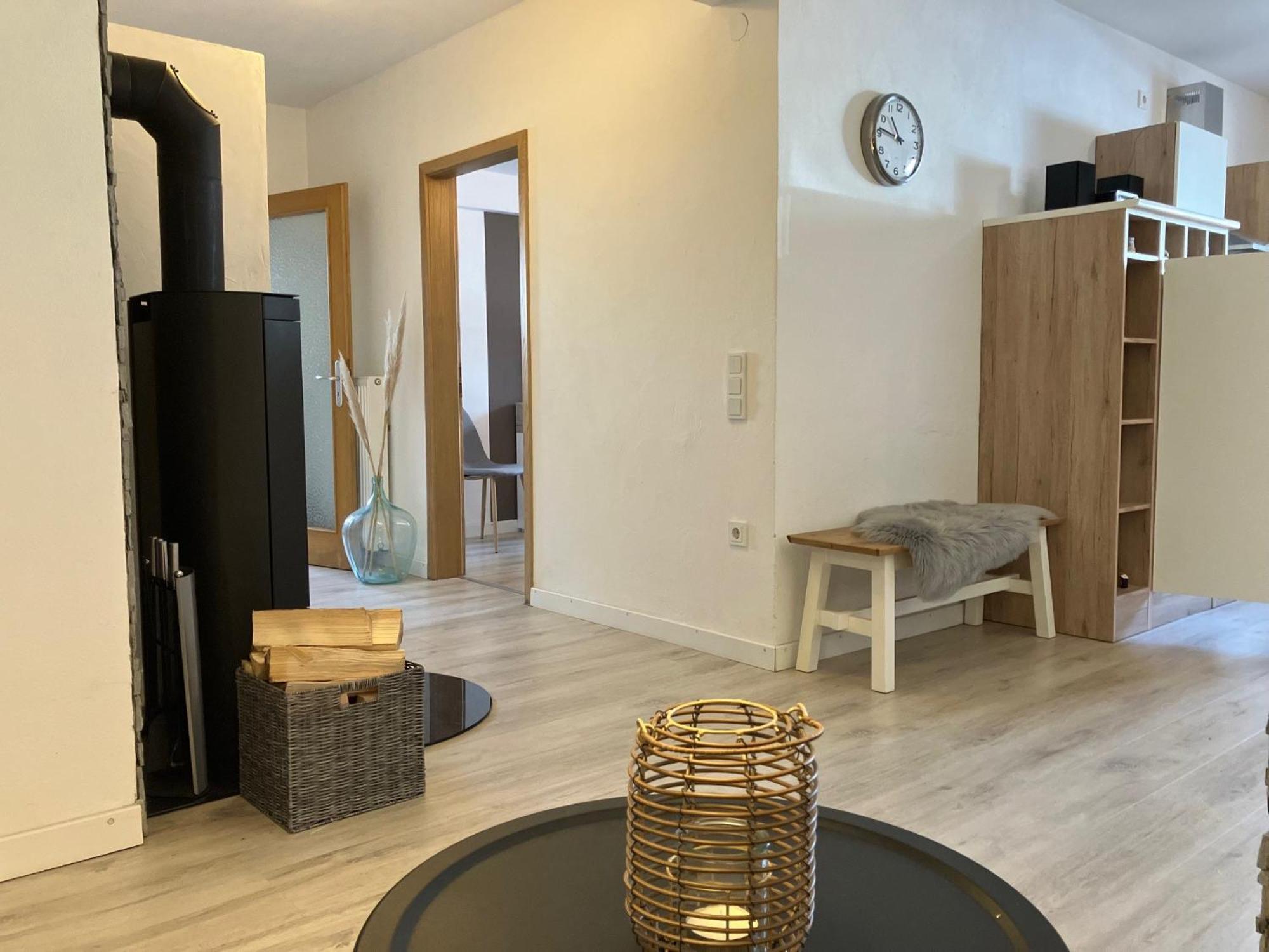 Ferienwohnung Augenblicke オルスベルク エクステリア 写真