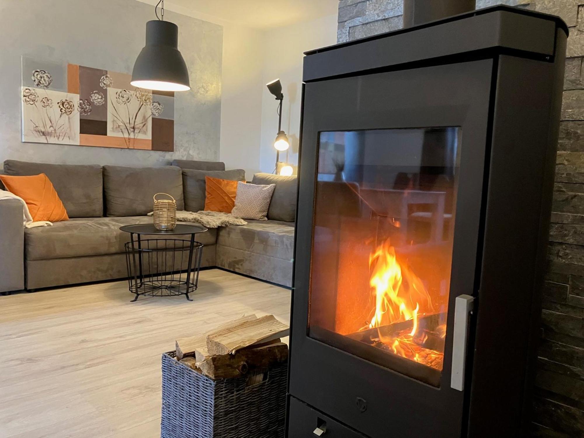 Ferienwohnung Augenblicke オルスベルク エクステリア 写真