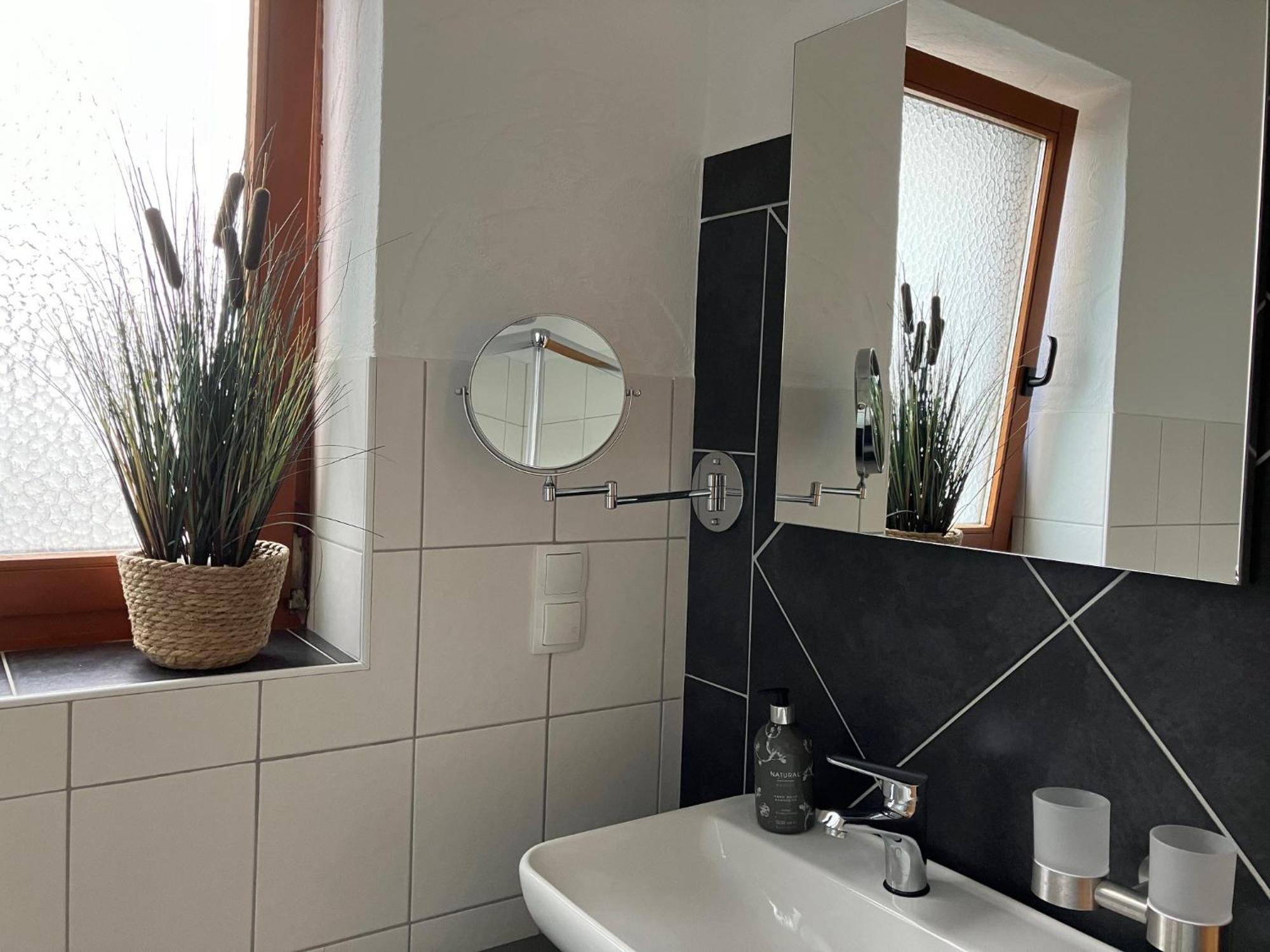 Ferienwohnung Augenblicke オルスベルク エクステリア 写真