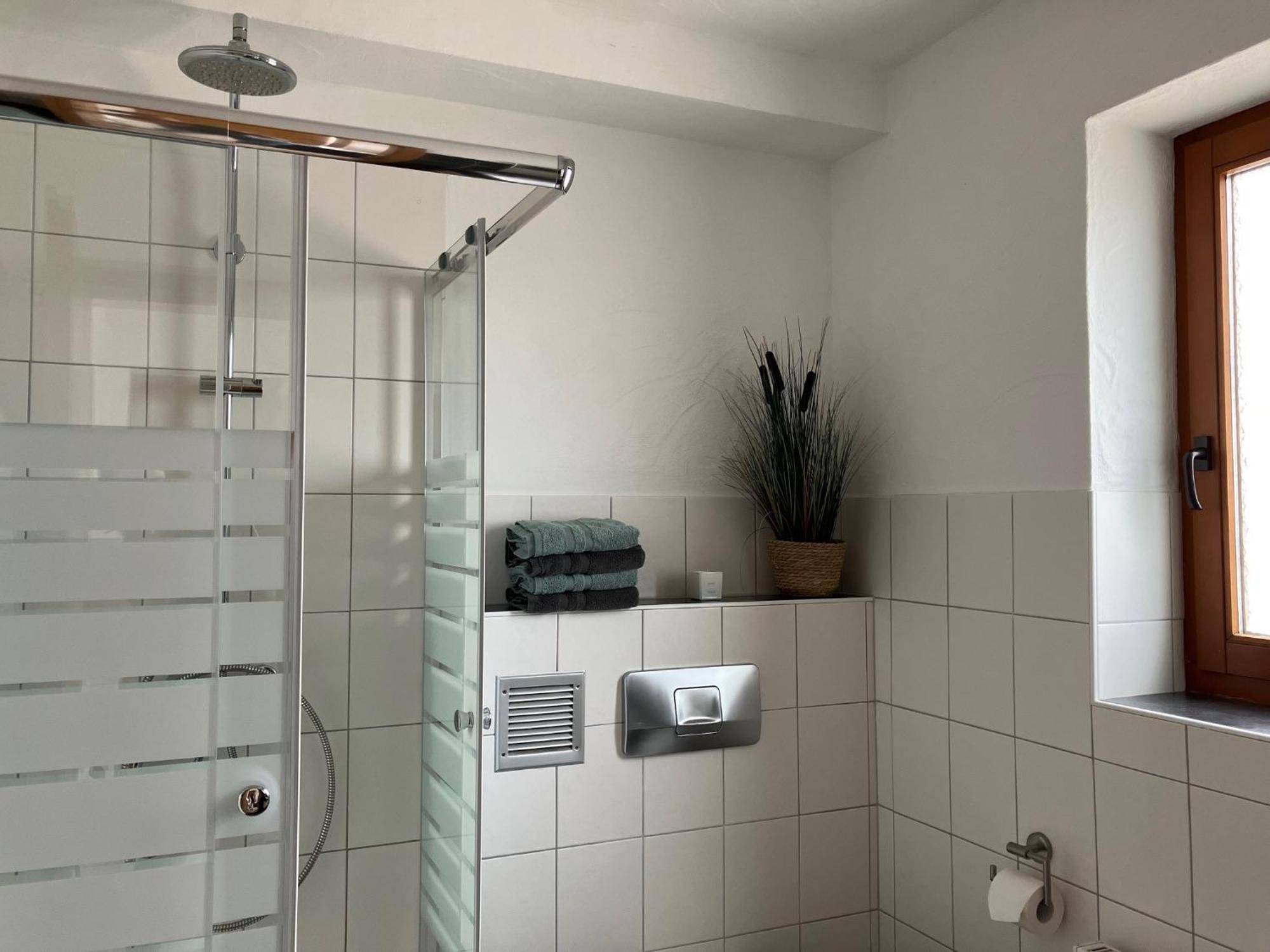 Ferienwohnung Augenblicke オルスベルク エクステリア 写真