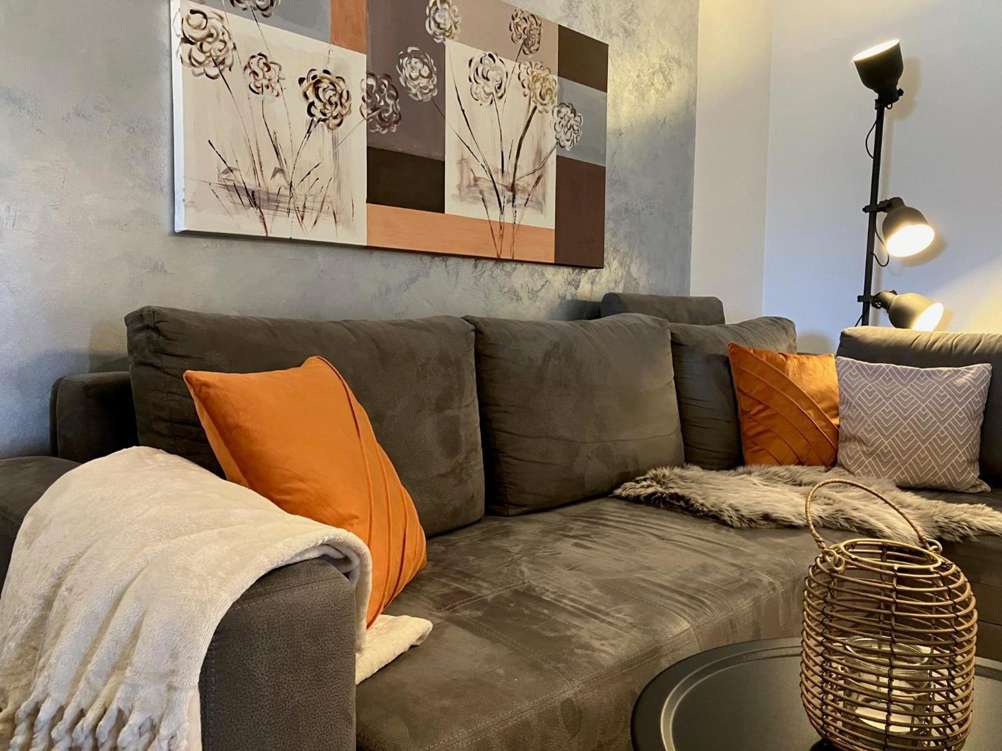 Ferienwohnung Augenblicke オルスベルク エクステリア 写真