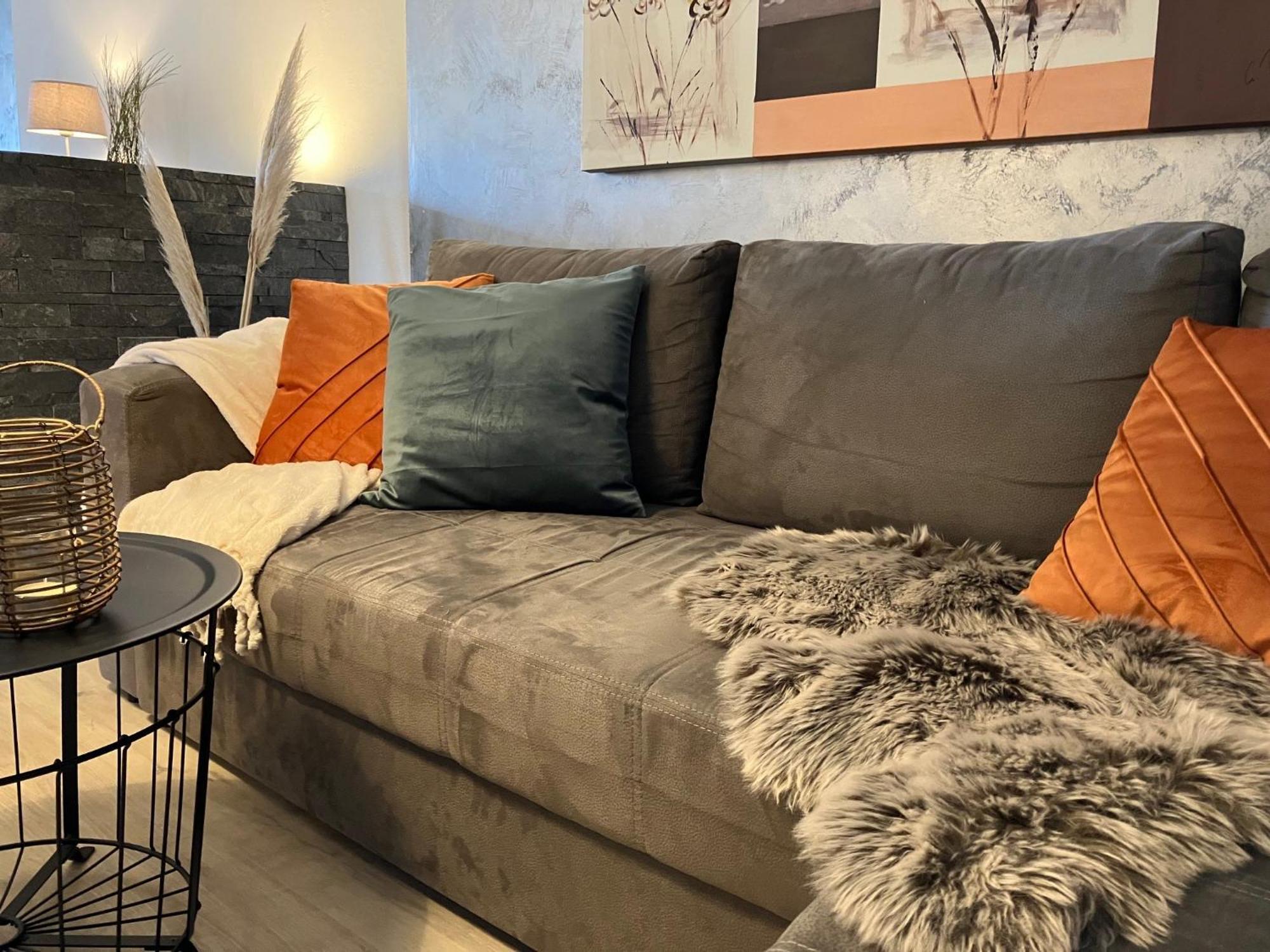 Ferienwohnung Augenblicke オルスベルク エクステリア 写真