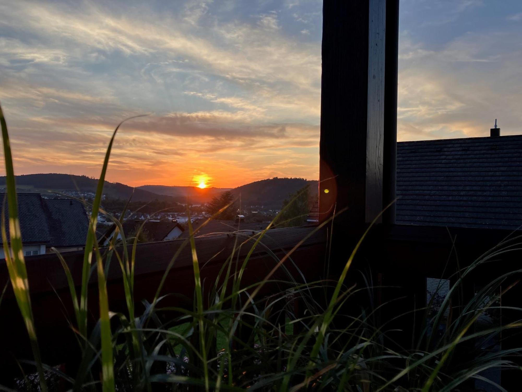 Ferienwohnung Augenblicke オルスベルク エクステリア 写真