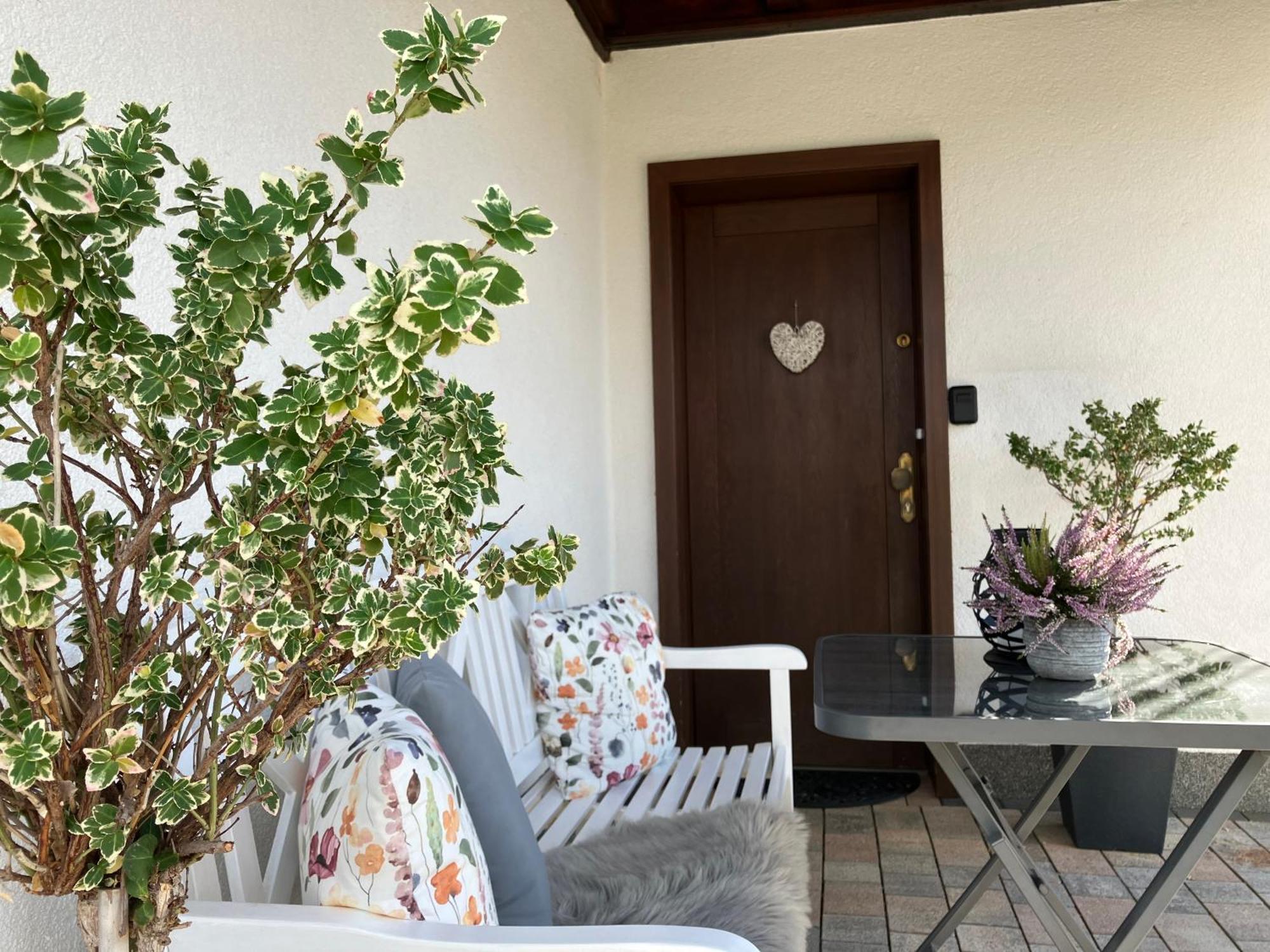 Ferienwohnung Augenblicke オルスベルク エクステリア 写真